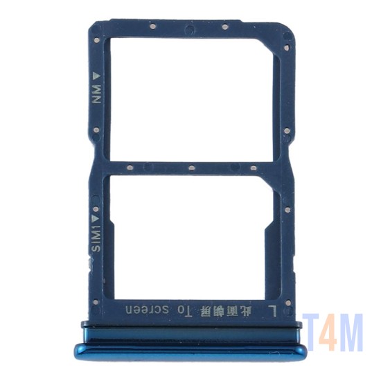 SIM HOLDER HUAWEI Y8P 2020/HONOR 20 LITE/P SMART 2020 BLUE